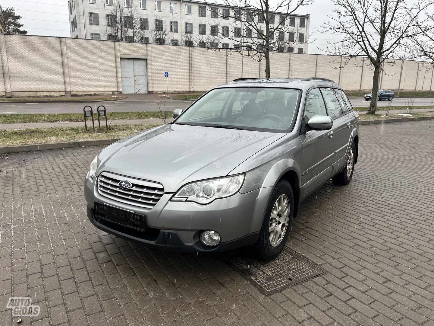 Subaru OUTBACK 2007 m Universalas