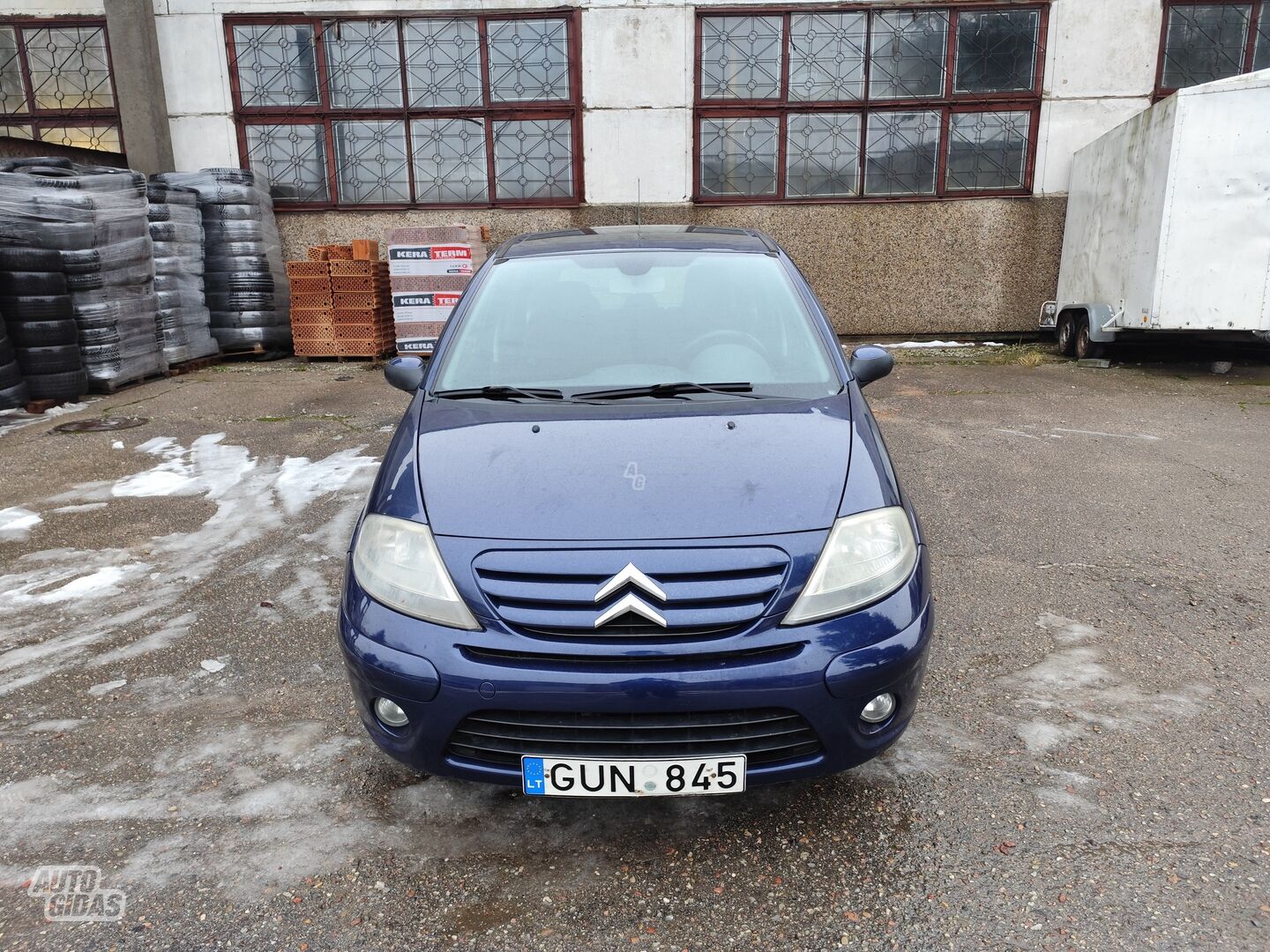 Citroen C3 2006 г Хэтчбек