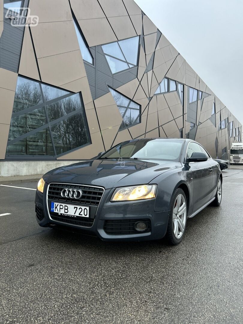 Audi A5 2008 m Coupe