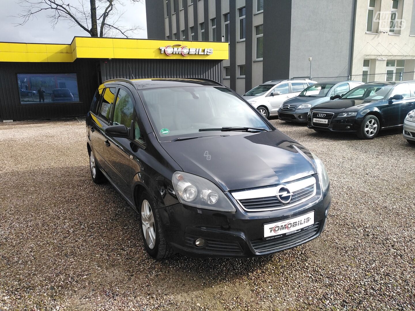 Opel Zafira 2007 y Van