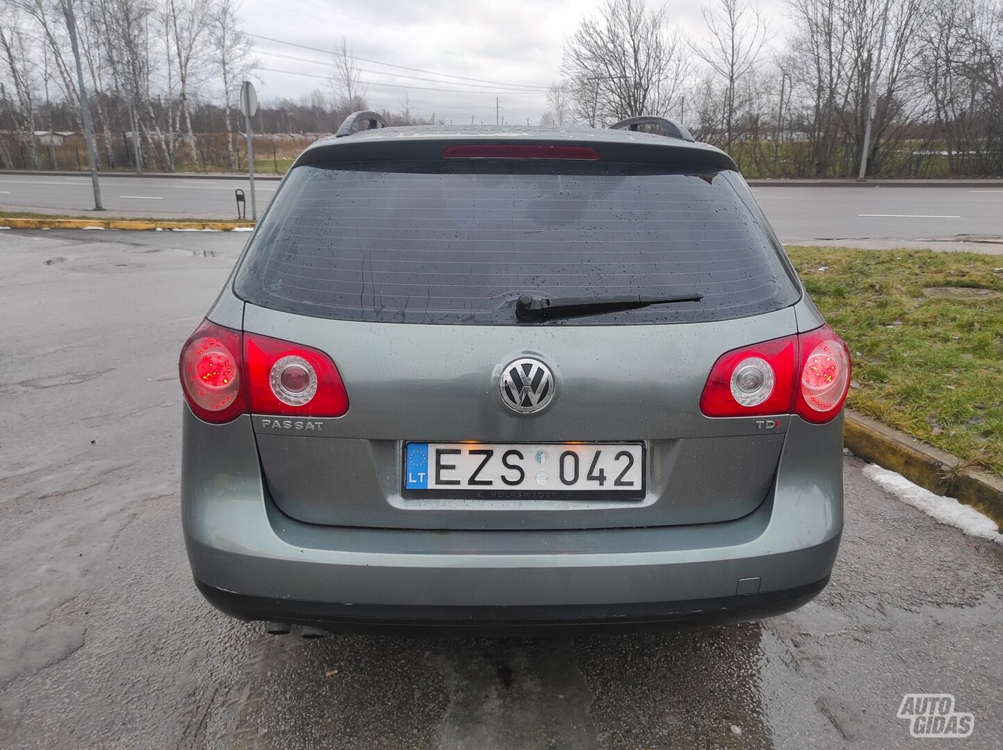 Volkswagen Passat 2006 m Universalas