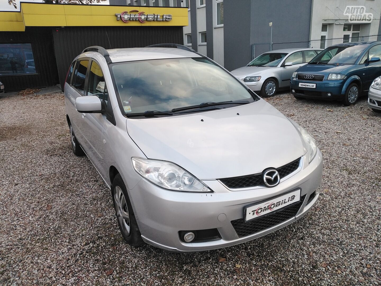 Mazda 5 2006 y Van