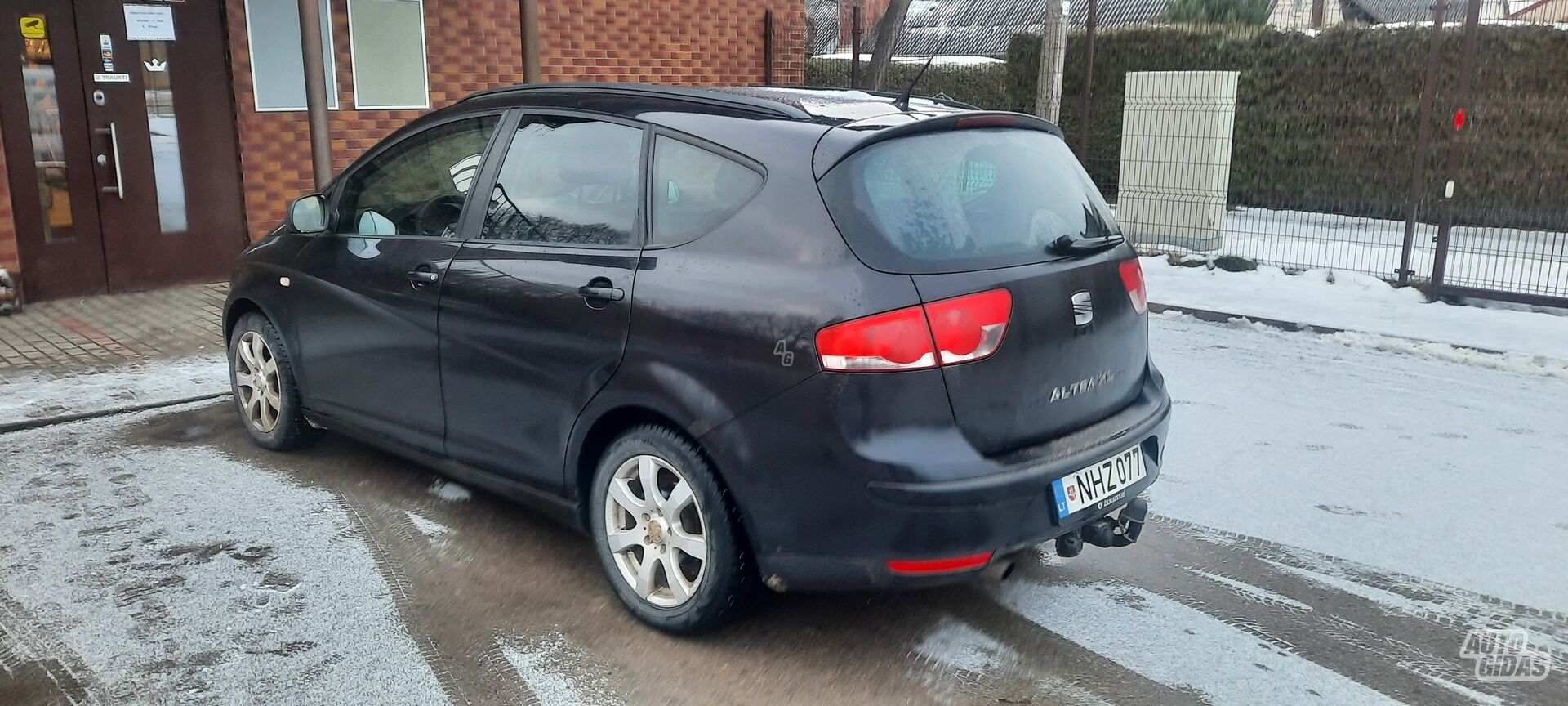 Seat Altea XL 2008 m Vienatūris