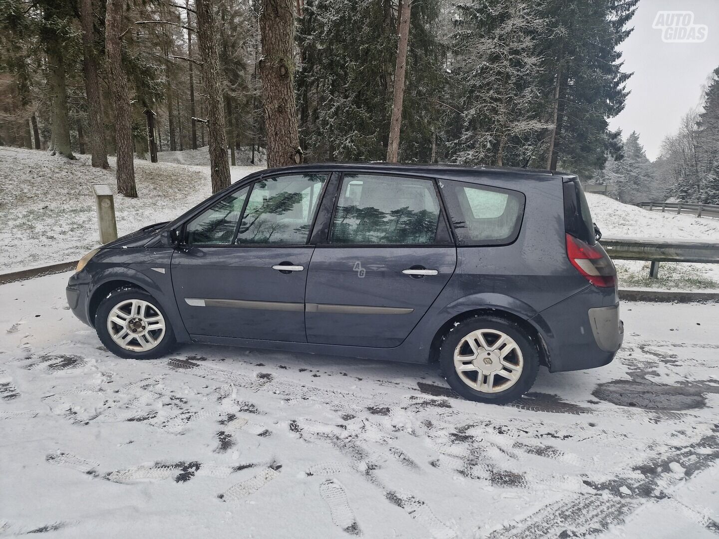 Renault Grand Scenic 2006 y Van