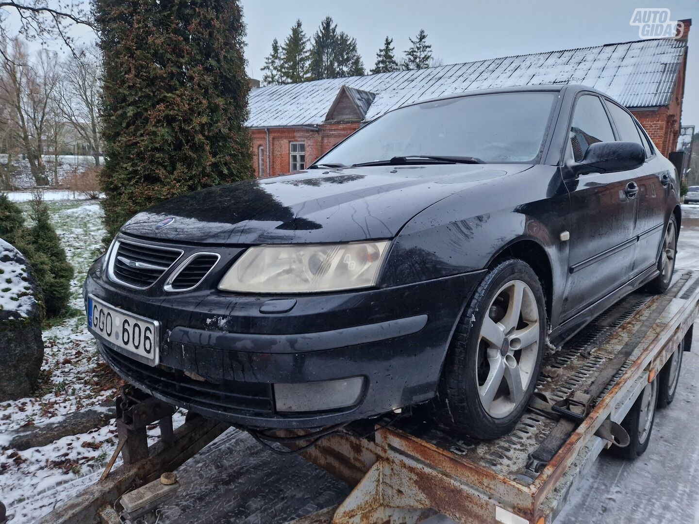 Saab 9-3 2004 y Sedan