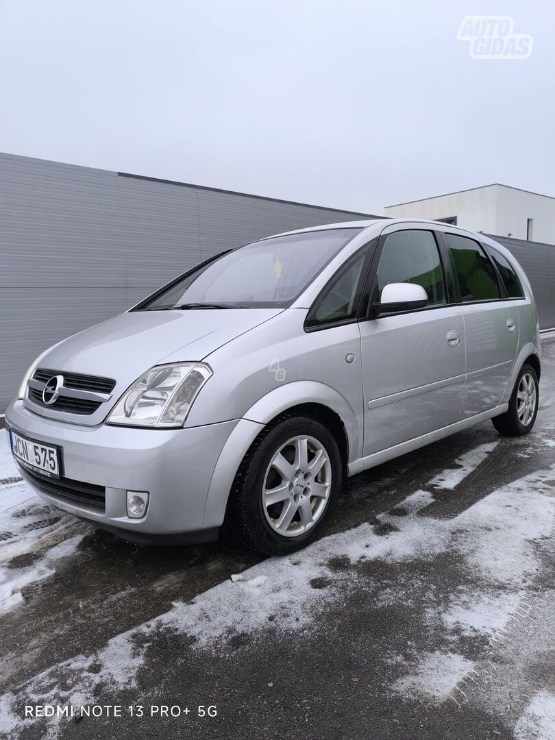 Opel Meriva 2004 m Vienatūris