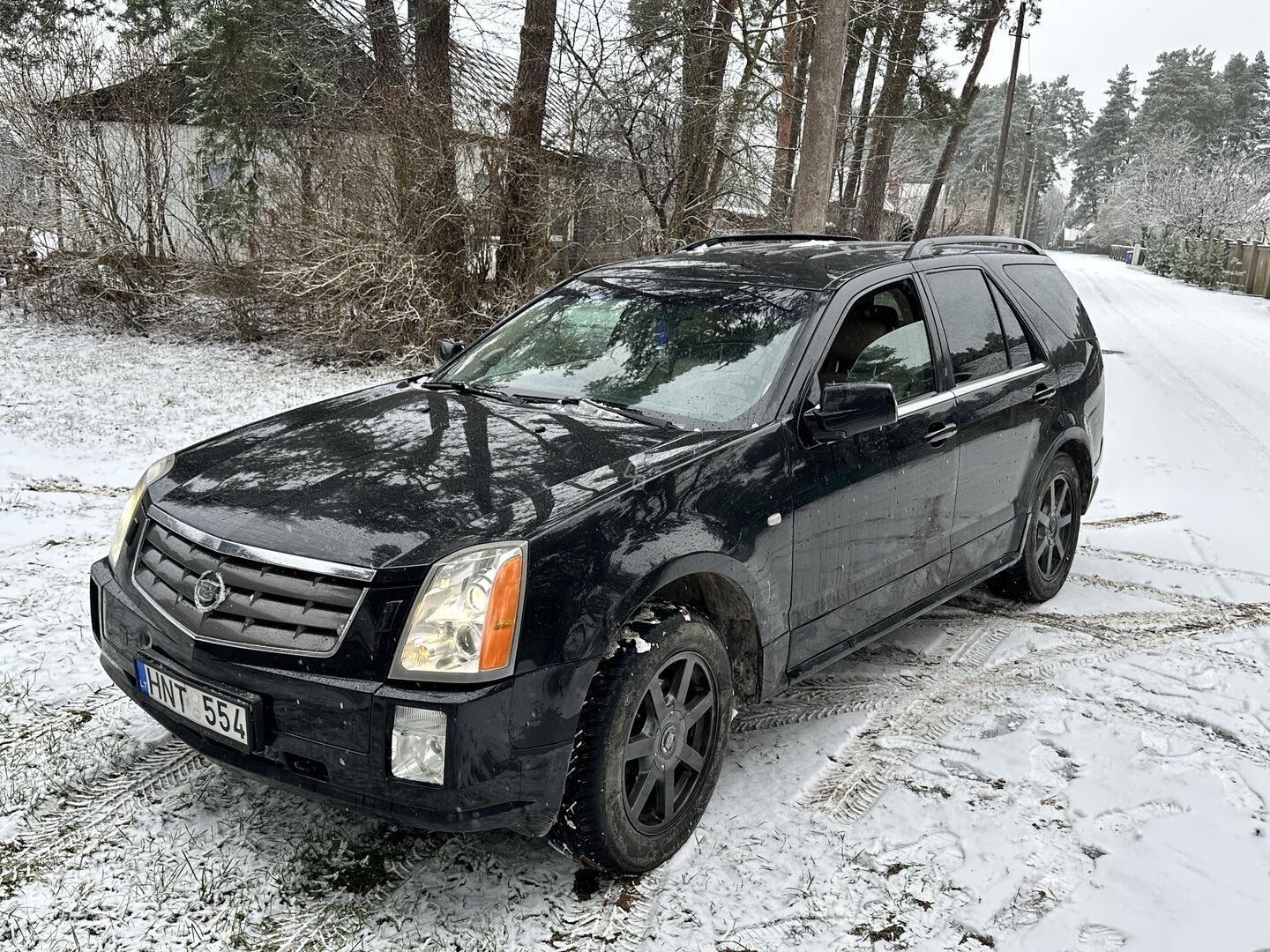 Cadillac SRX 2006 m Visureigis / Krosoveris