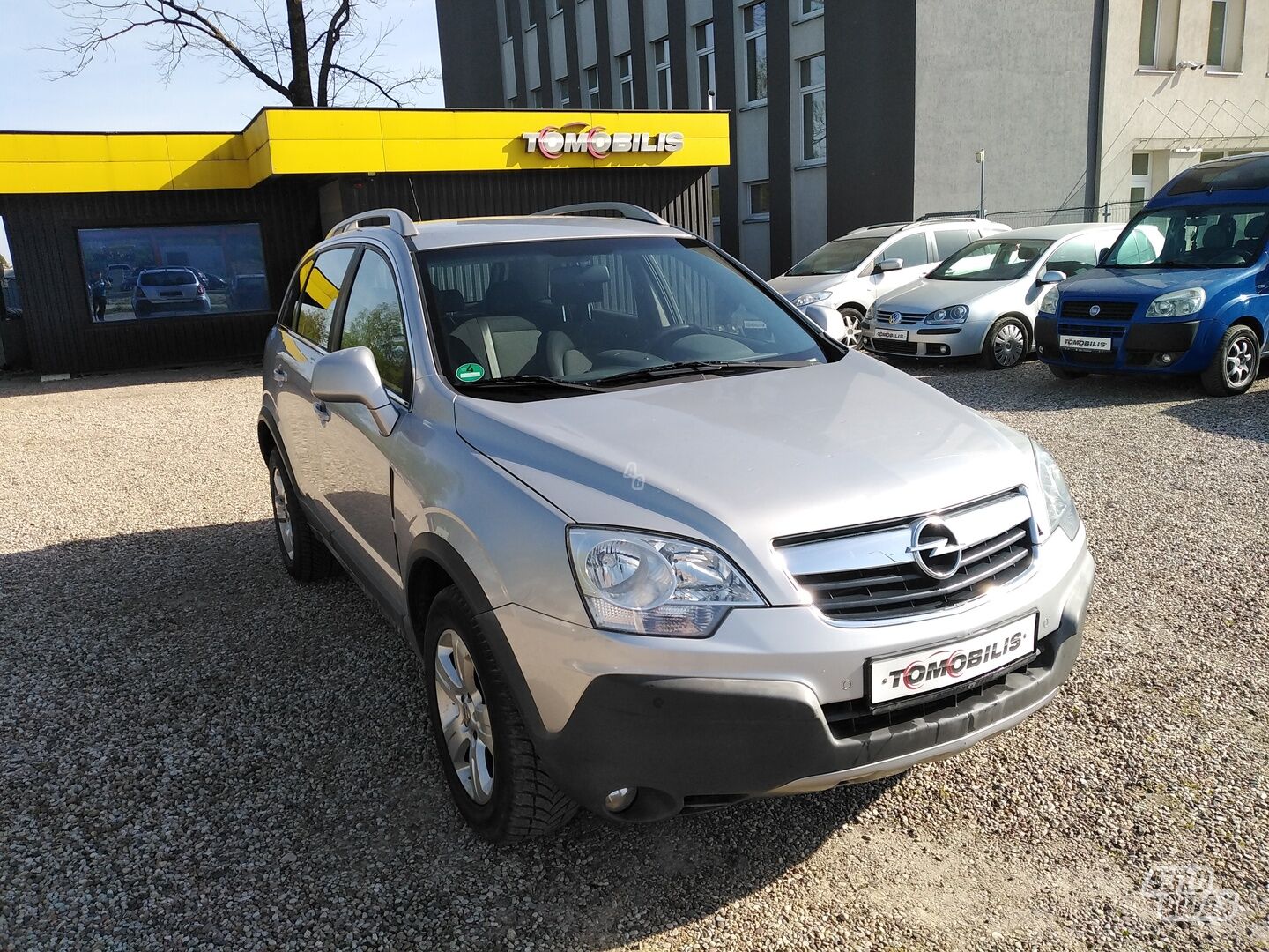 Opel Antara 2007 y Off-road / Crossover