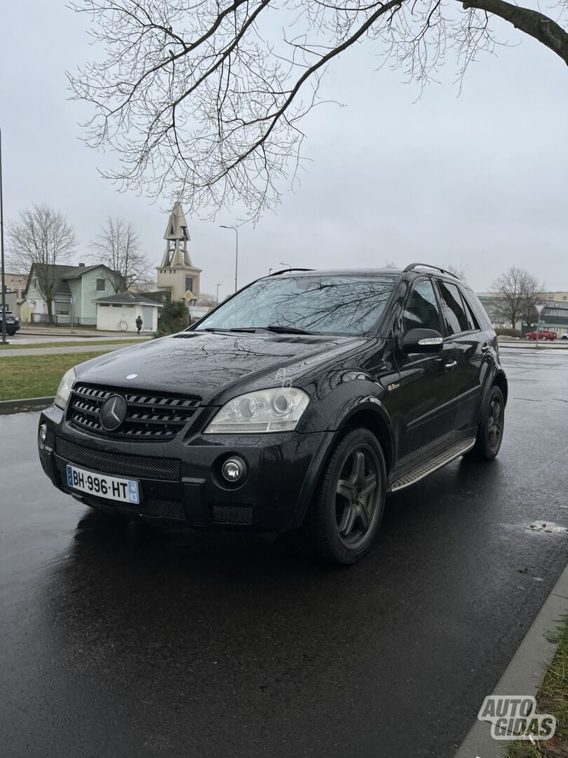 Mercedes-Benz ML 63 AMG 2007 m Visureigis / Krosoveris