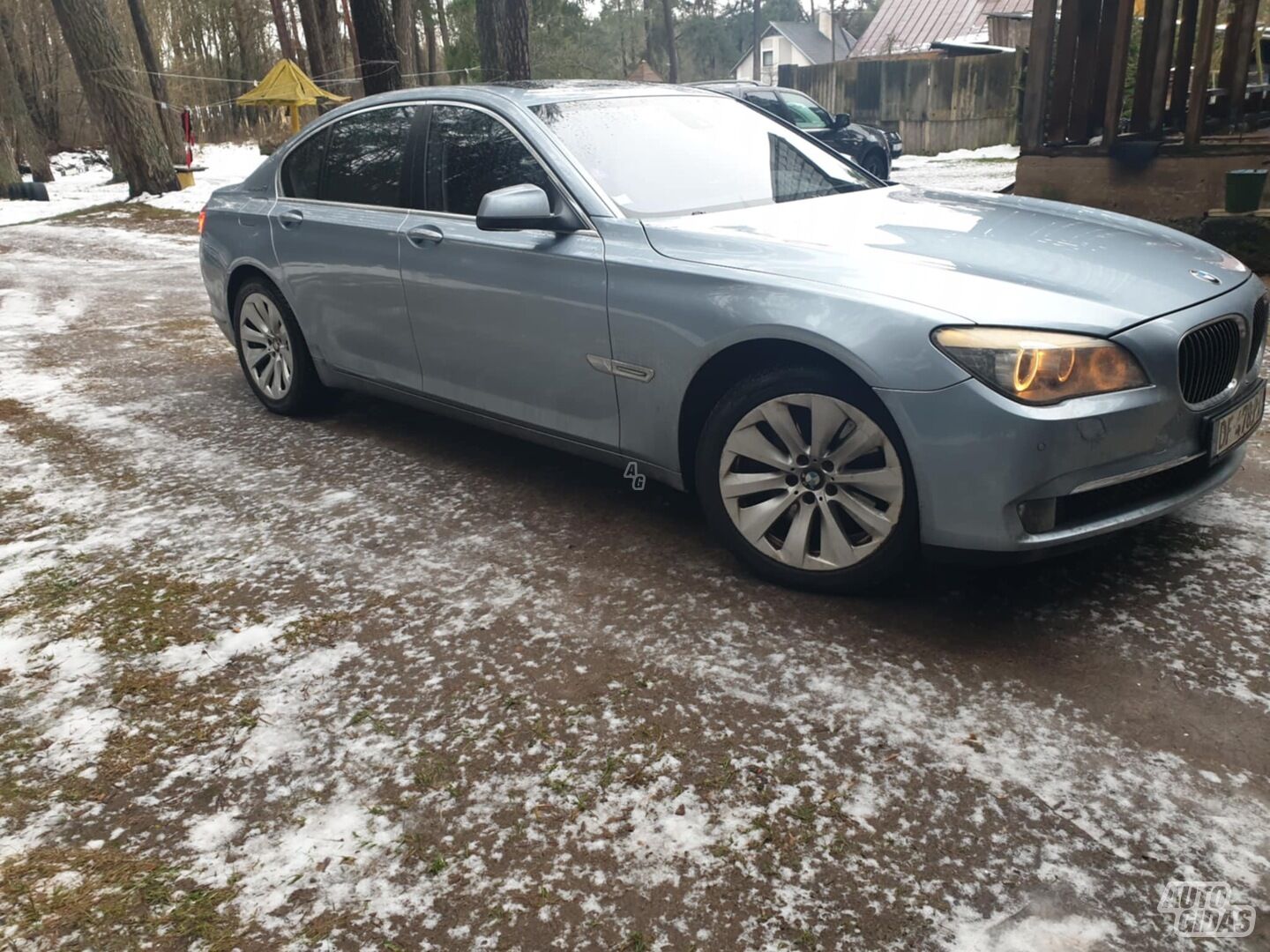 Bmw Active Hybrid 7 2010 г Седан