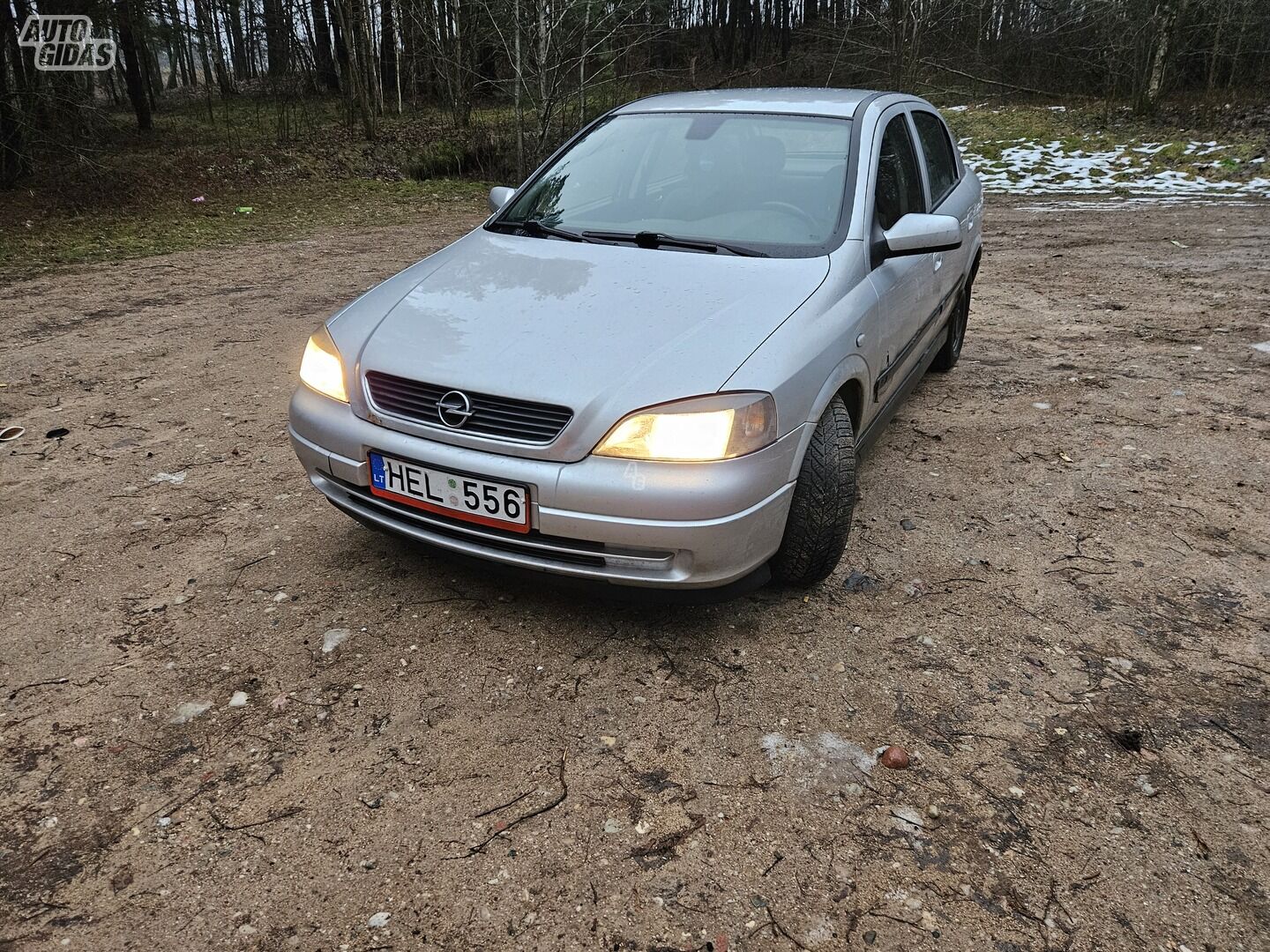 Opel Astra Dti 1997 m