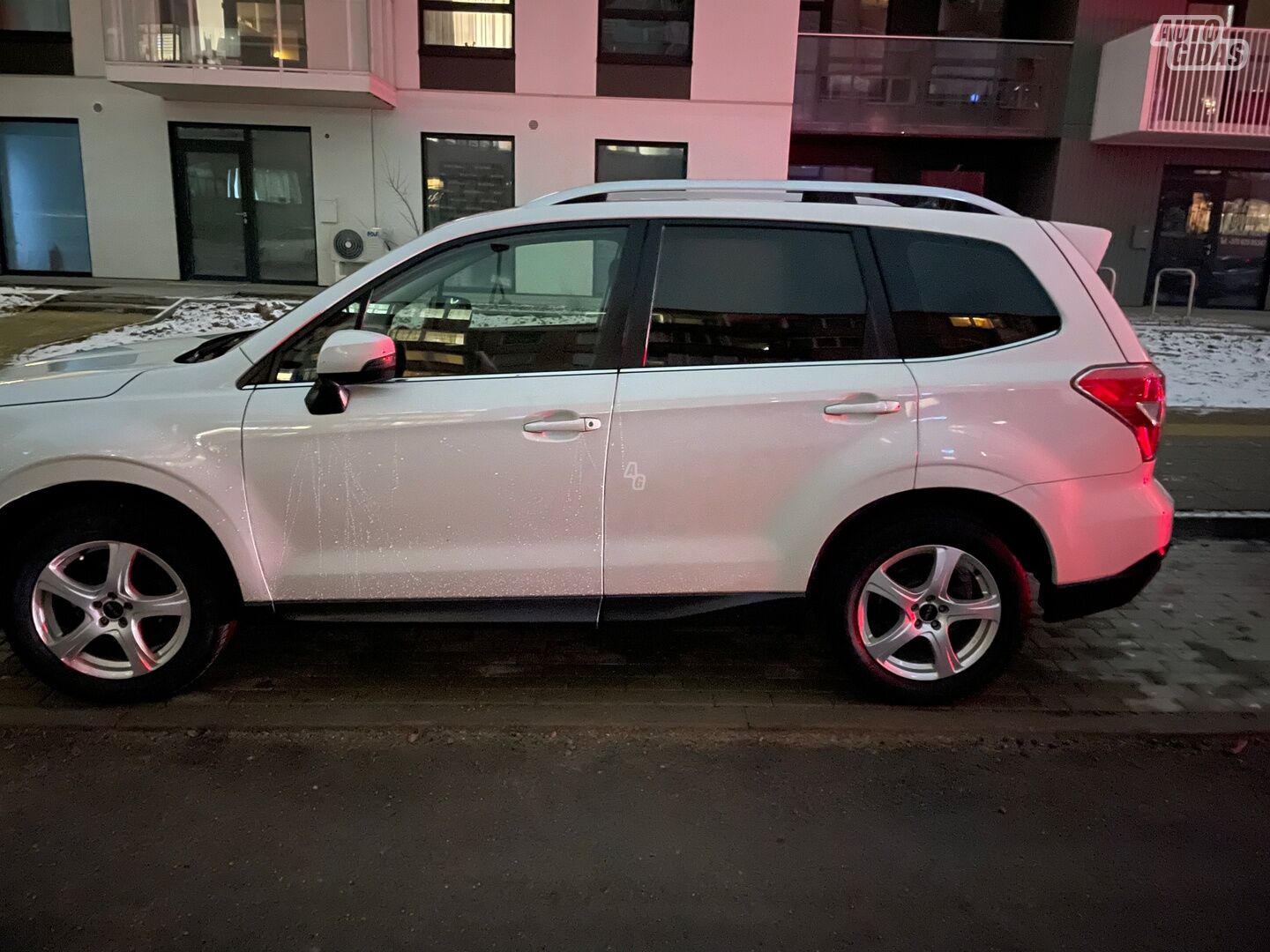 Subaru Forester SJ 2015 m