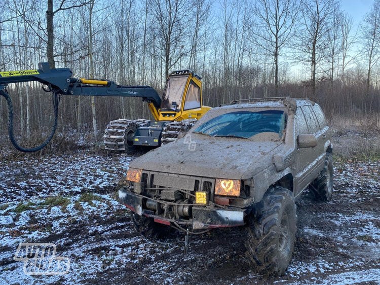 Jeep Grand Cherokee 1997 m Visureigis / Krosoveris