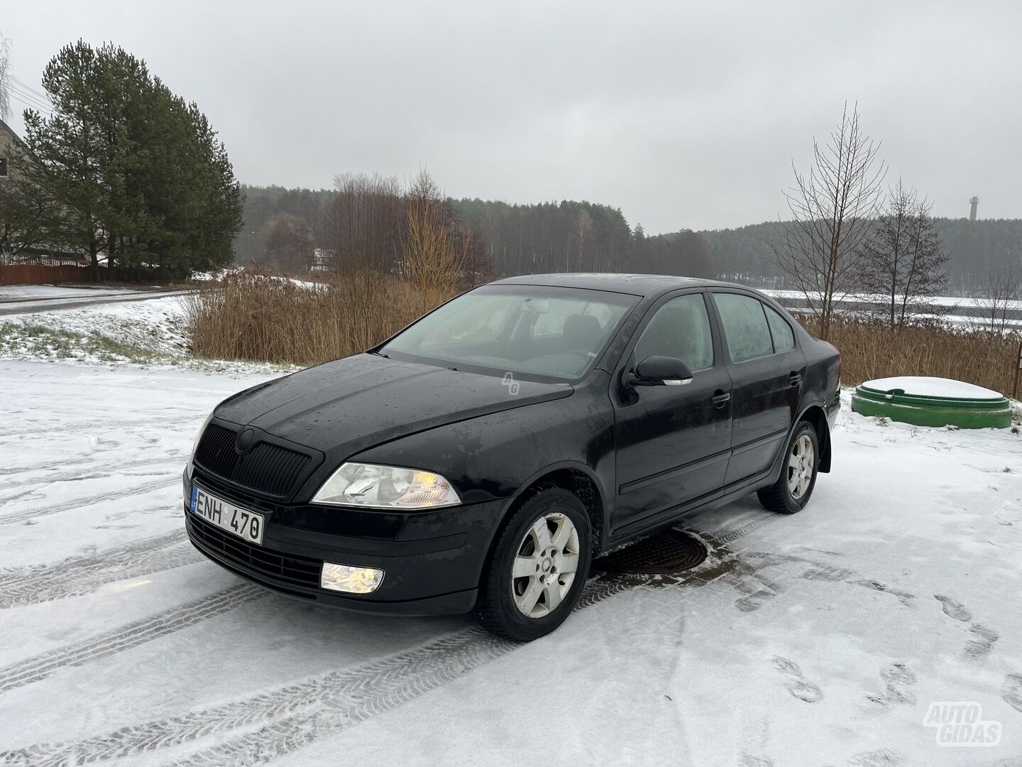 Skoda Octavia 2006 m Sedanas