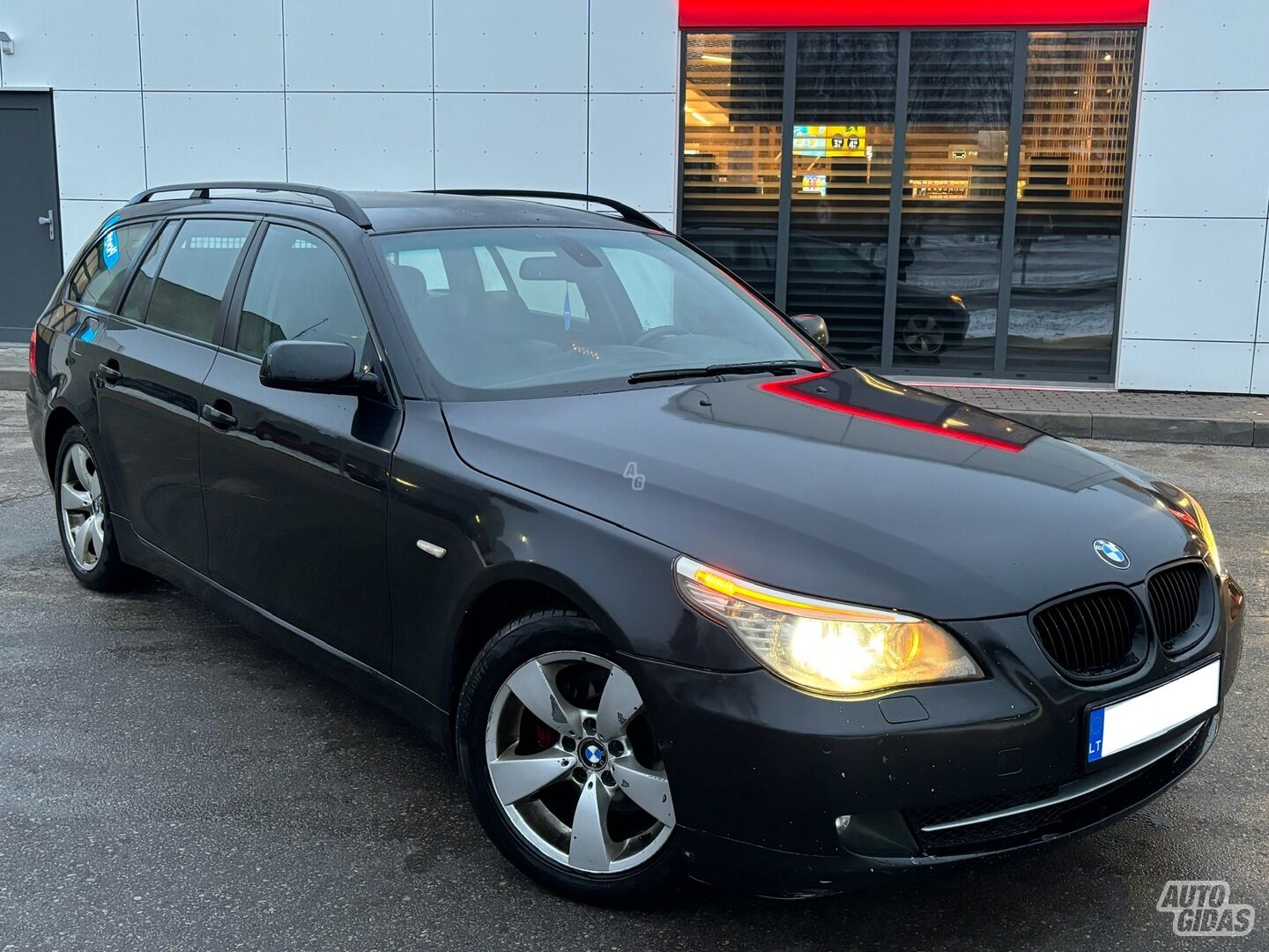 Bmw 530 LCI 2007 г