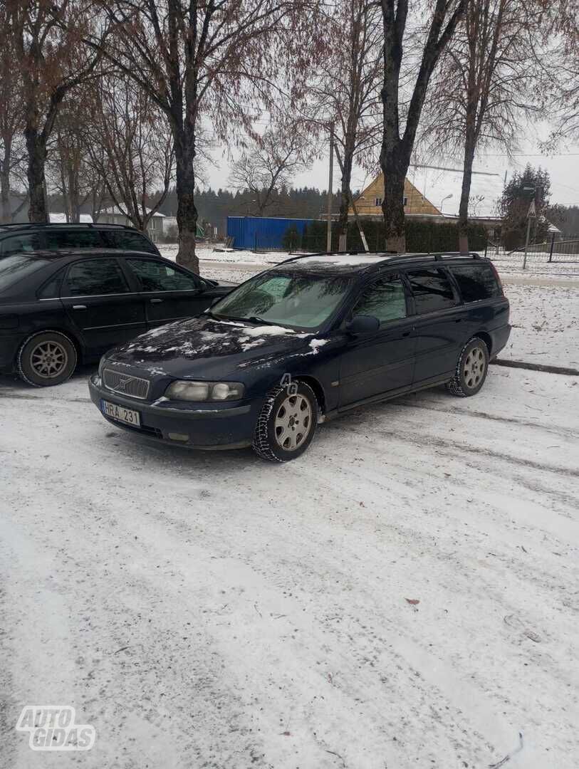 Volvo V70 2002 y Wagon