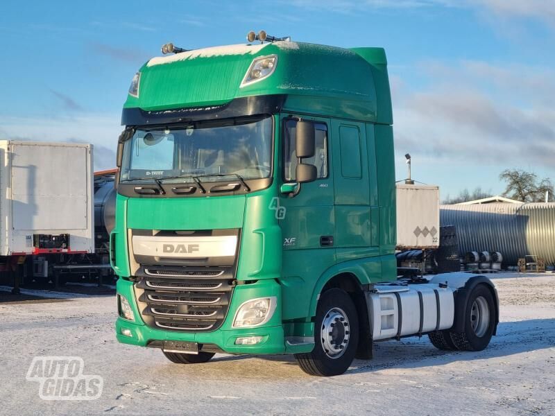 DAF XF106.460 SSC RETARDER 2016 m Vilkikas