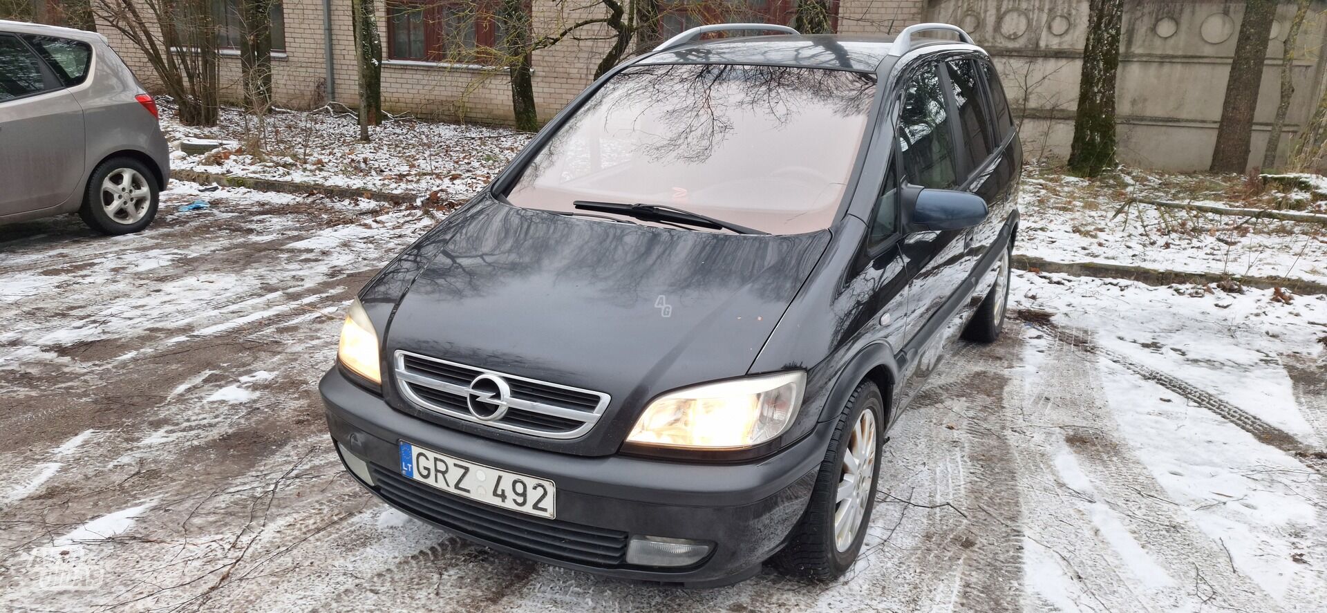 Opel Zafira 2003 y Van