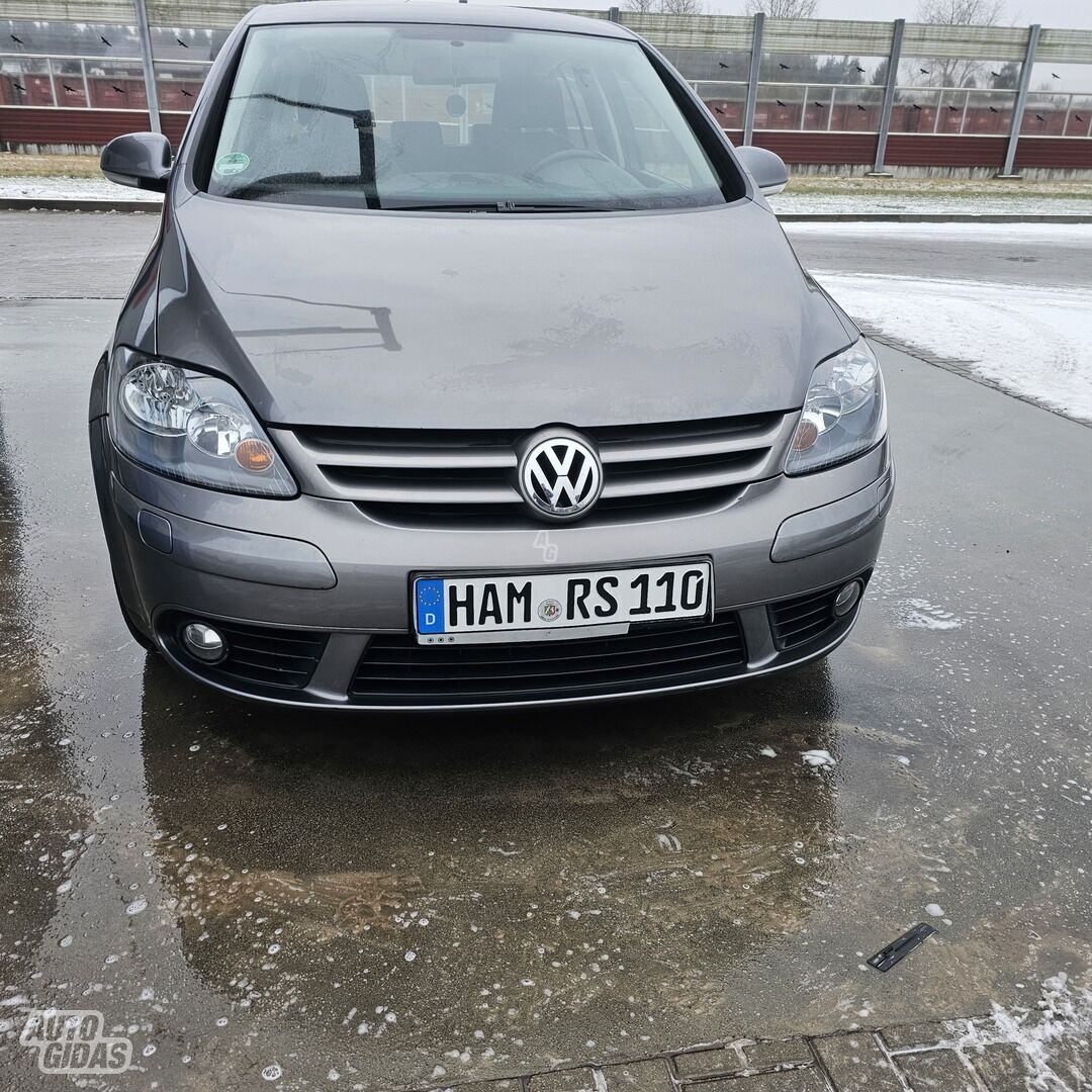 Volkswagen Golf Plus 2006 y Hatchback