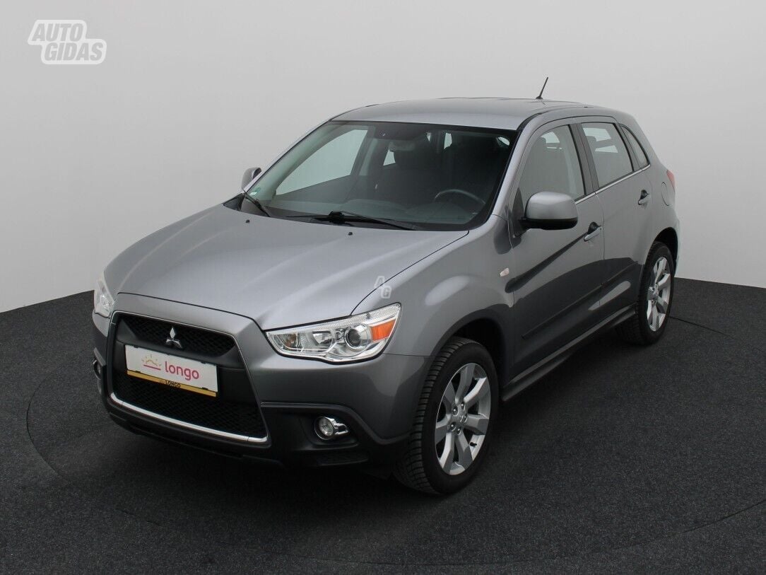 Mitsubishi ASX 2012 y Off-road / Crossover