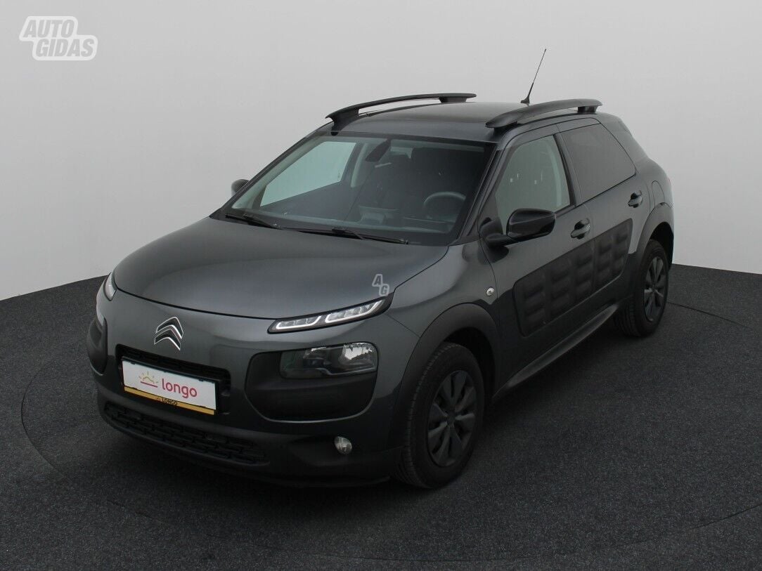 Citroen C4 Cactus 2015 m Visureigis / Krosoveris