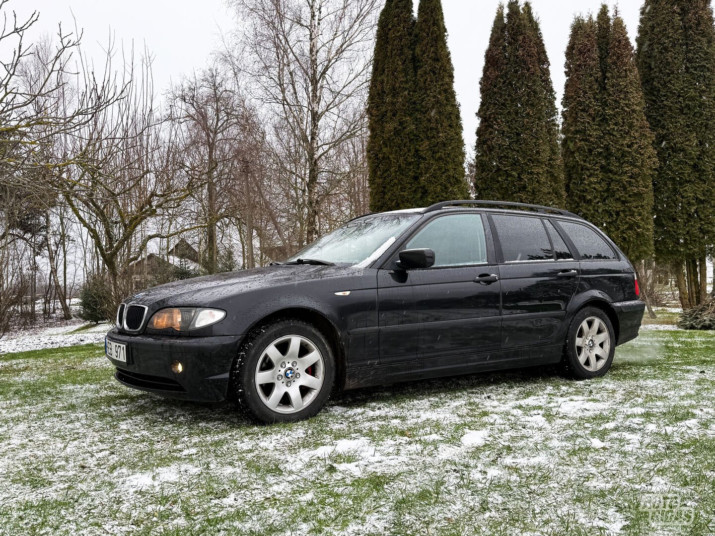 Bmw 320 2002 г Универсал