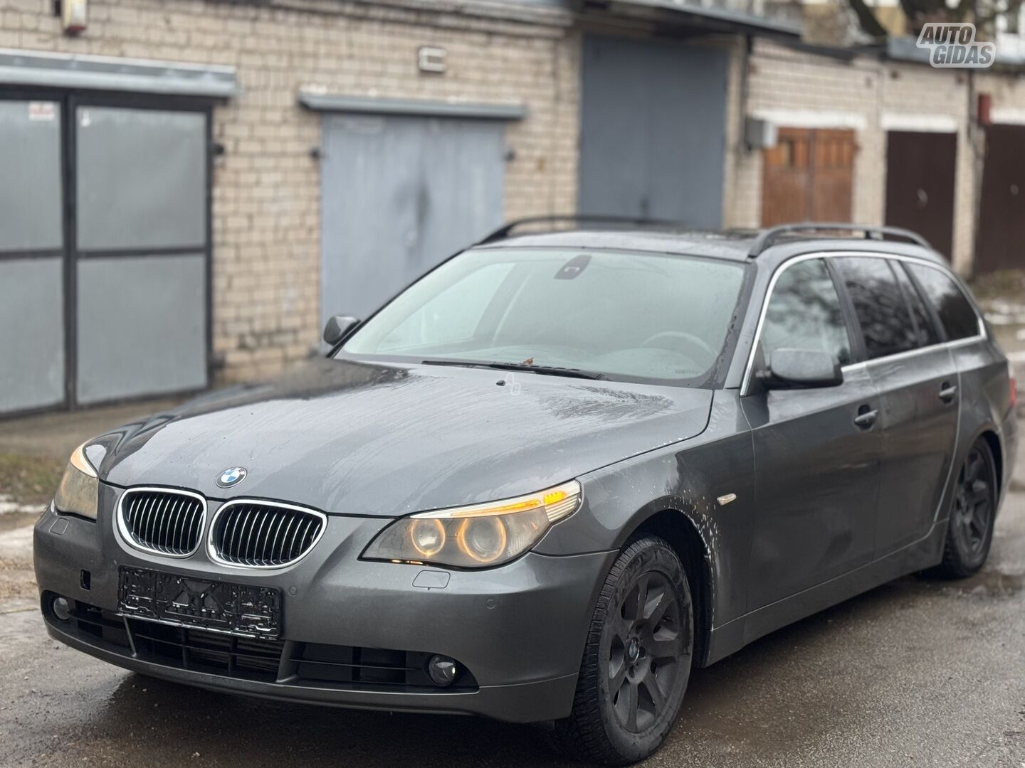 Bmw 525 2006 г Универсал