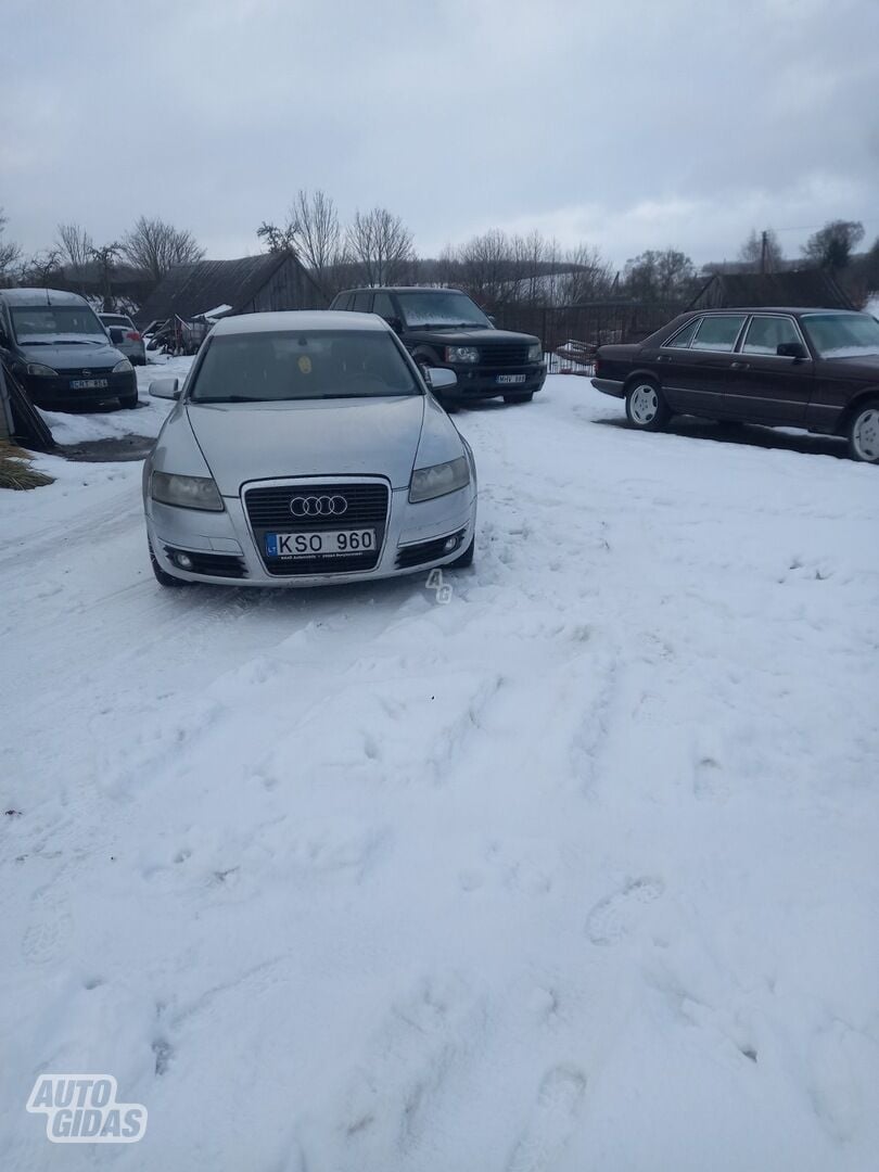 Audi A6 2007 г Седан