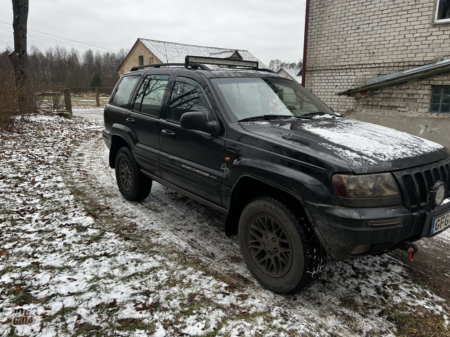 Jeep Grand Cherokee 2004 m Visureigis / Krosoveris