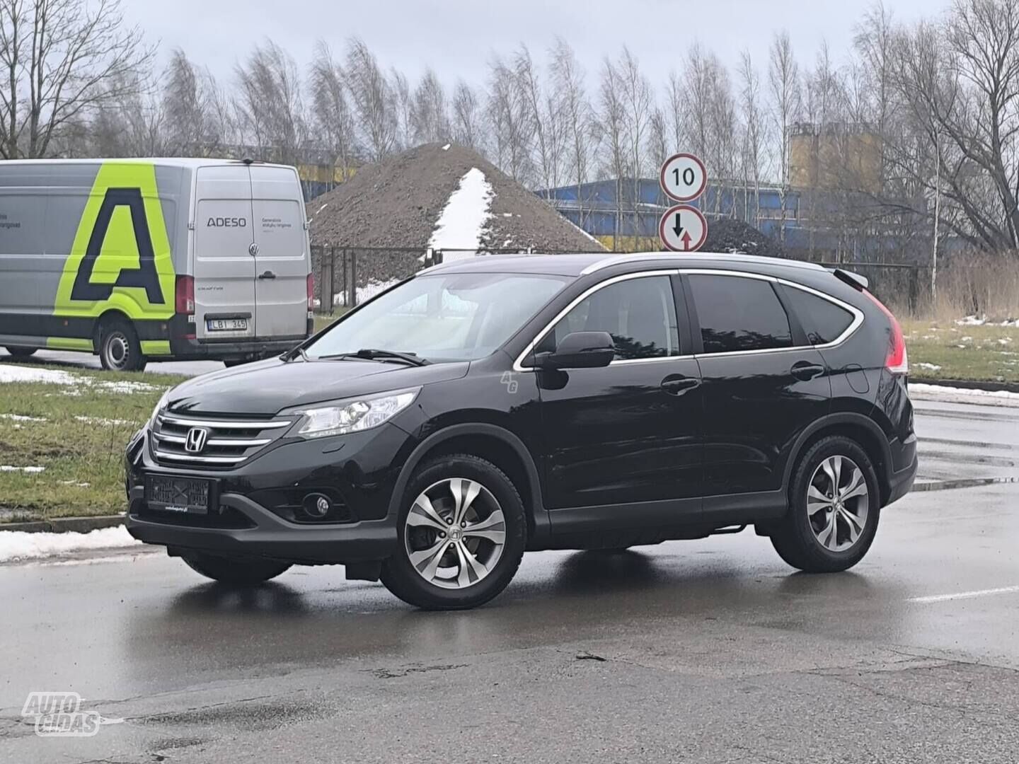 Honda CR-V 2013 m Visureigis / Krosoveris