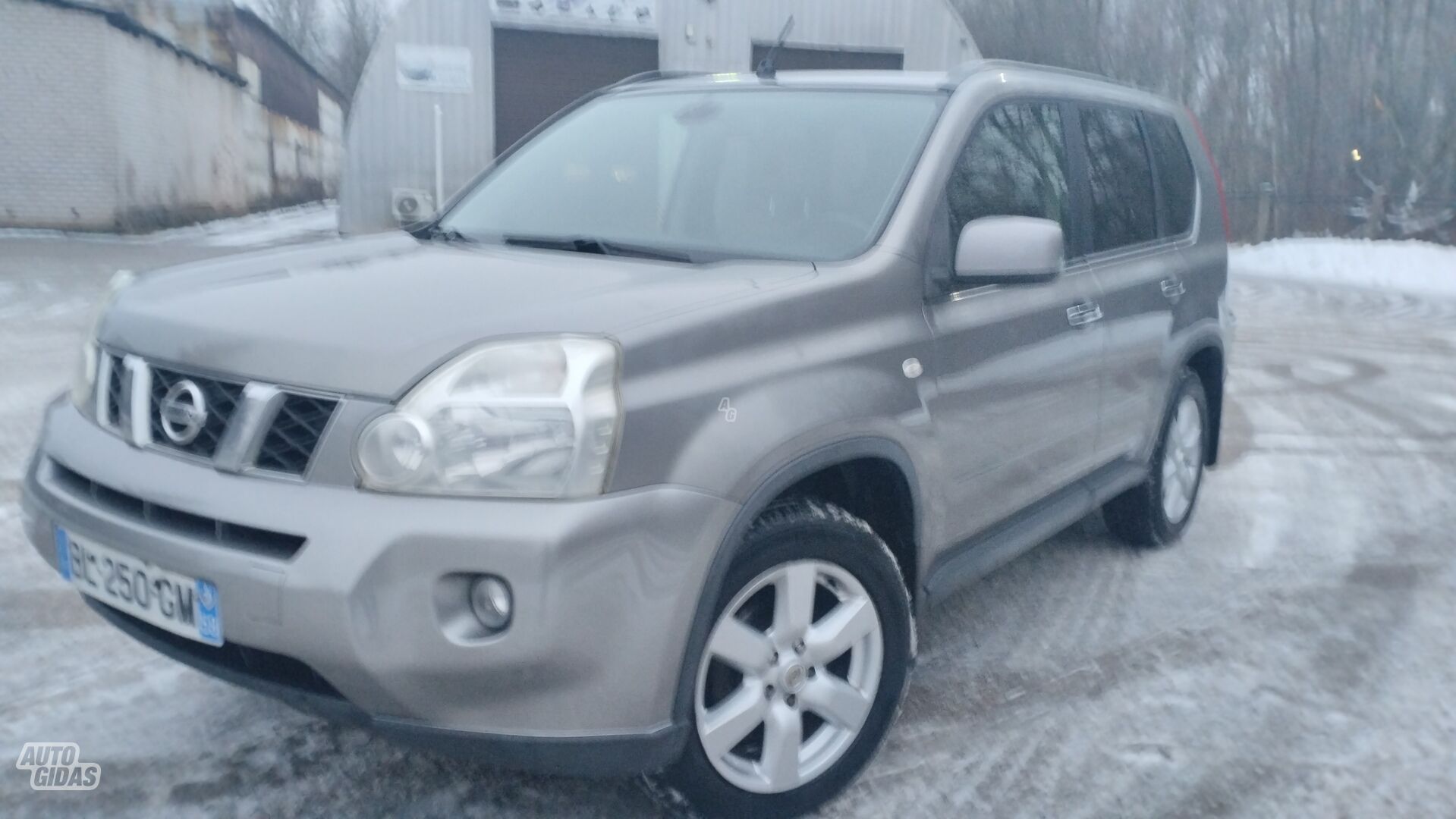 Nissan X-Trail 2007 m Visureigis / Krosoveris