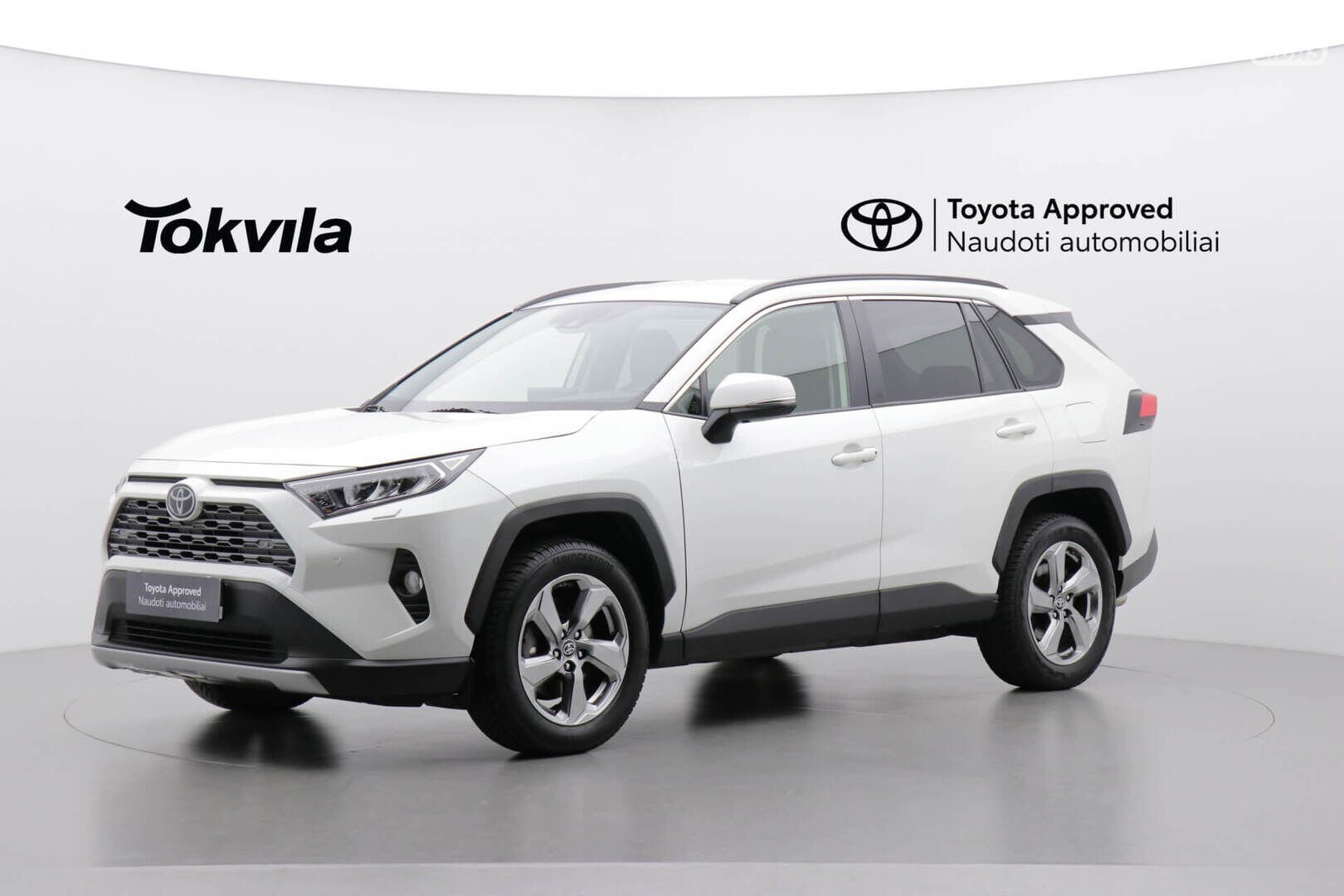 Toyota RAV4 2020 m Visureigis / Krosoveris