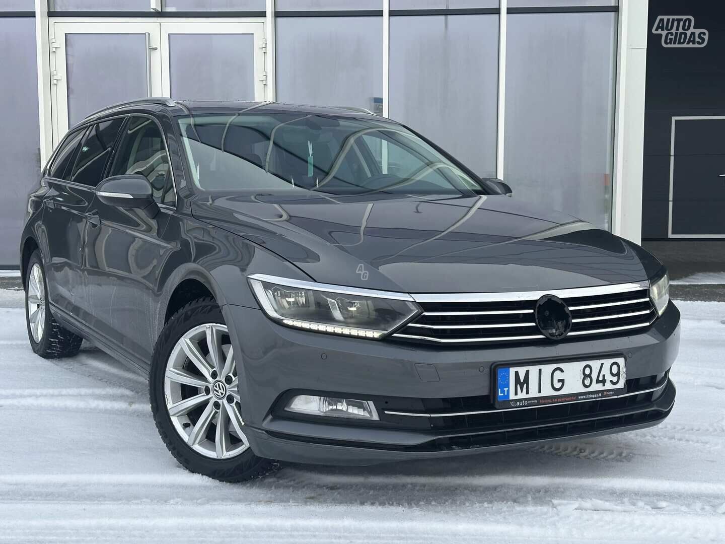 Volkswagen Passat 2017 г Универсал