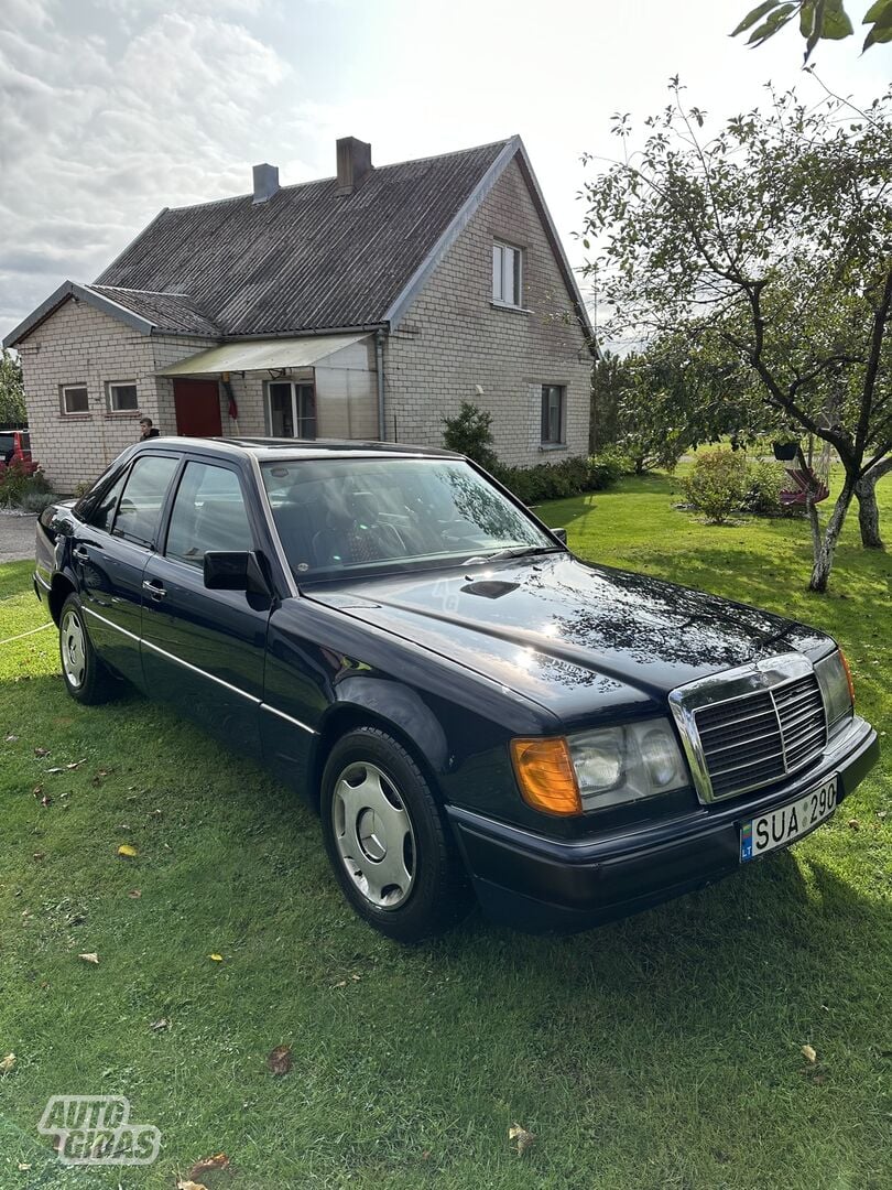 Mercedes-Benz 200 1990 m Sedanas