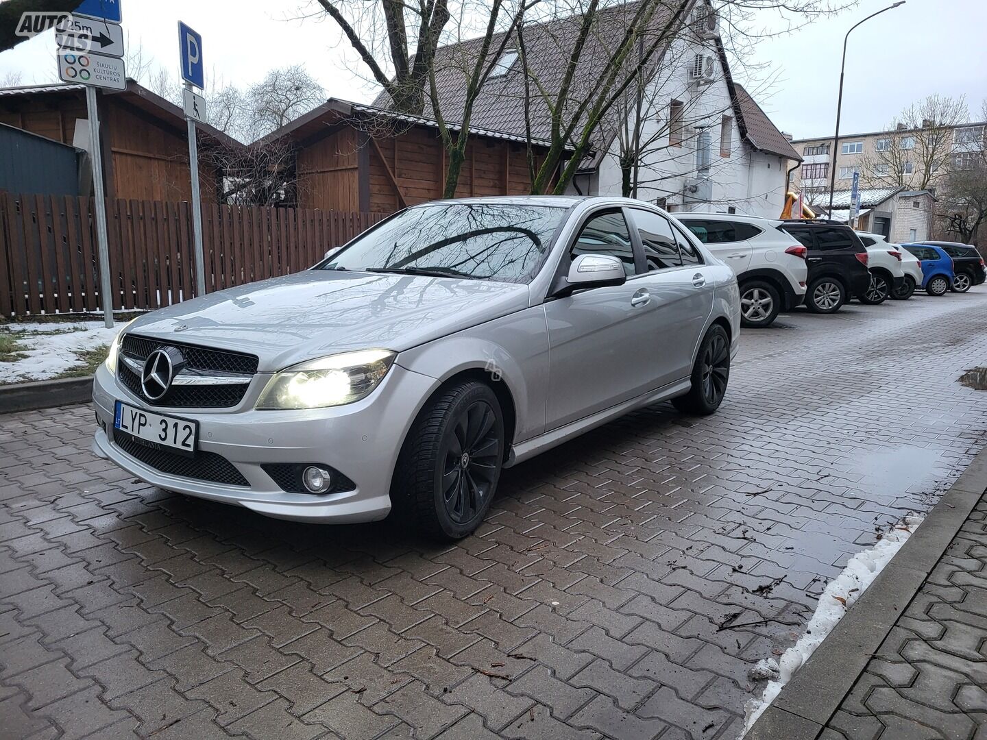 Mercedes-Benz C 200 2008 г Седан