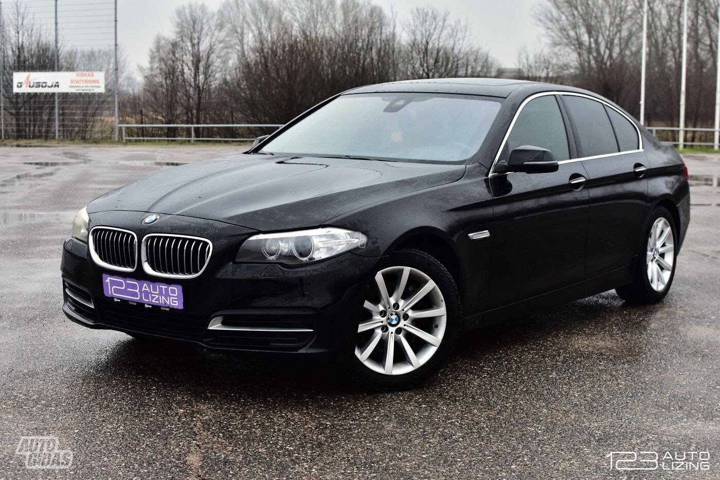 Bmw 535 2014 m Sedanas