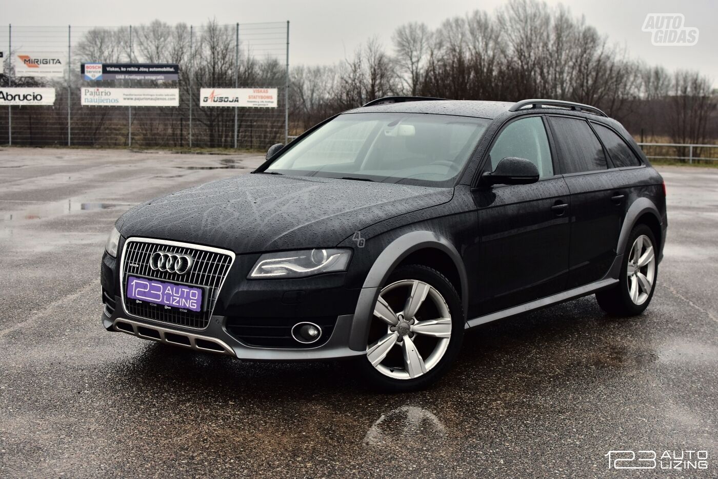 Audi A4 ALLROAD 2011 y Wagon