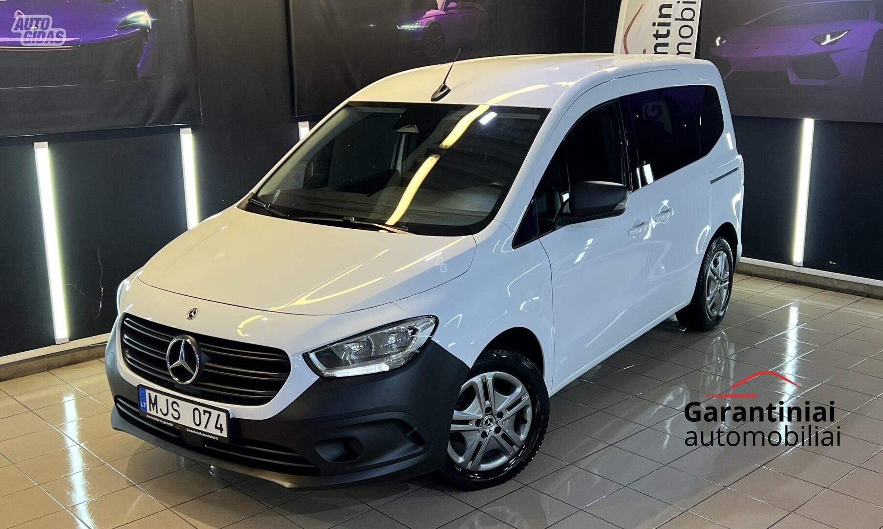 Mercedes-Benz Citan 2022 г Минивэн