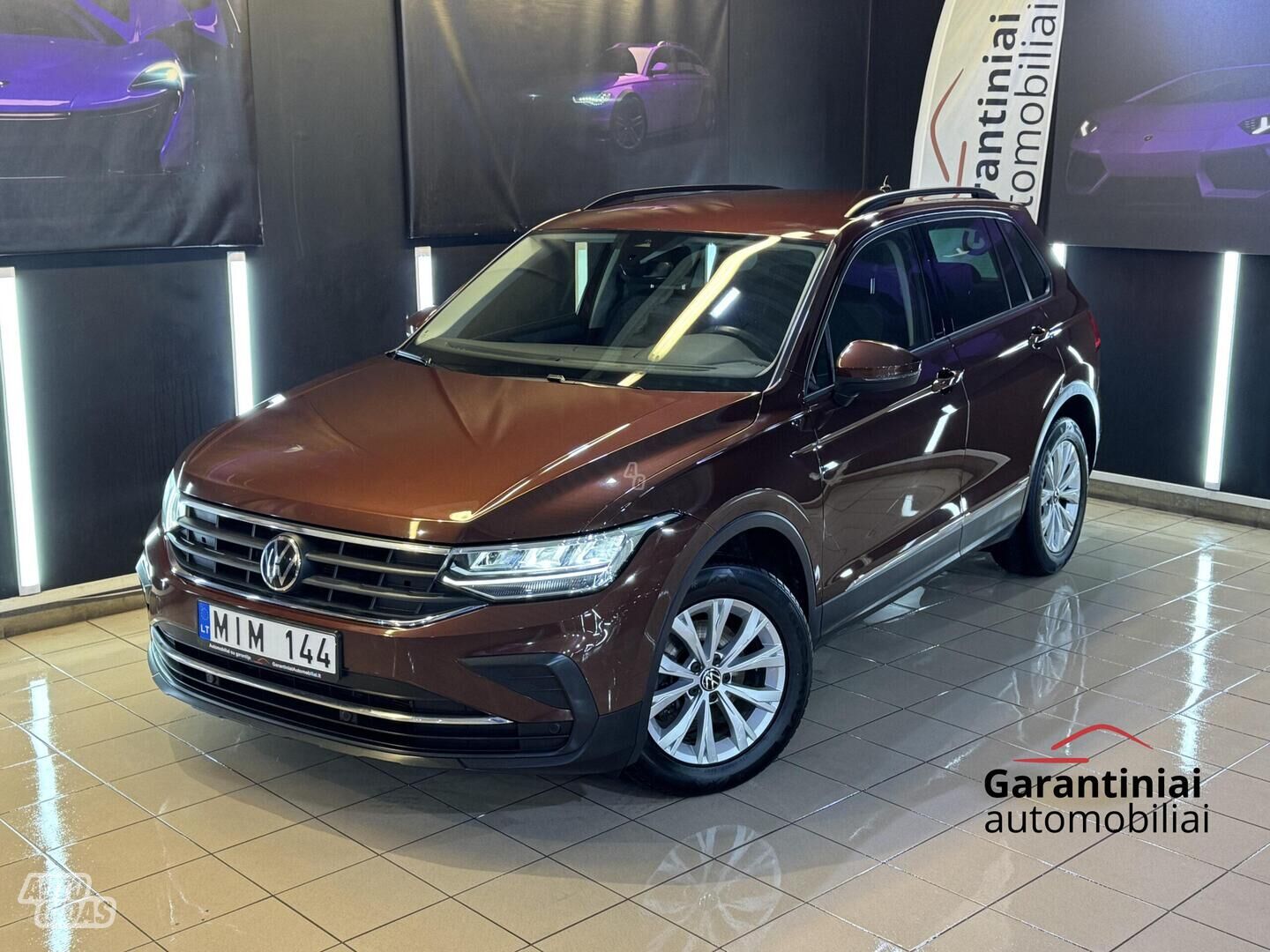 Volkswagen Tiguan 2022 г Внедорожник / Кроссовер