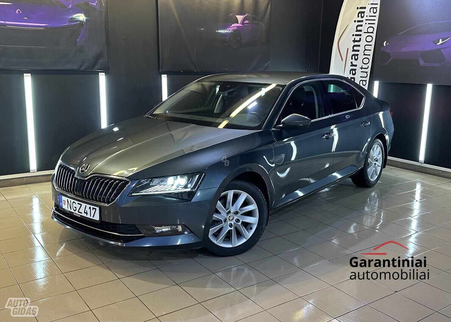 Skoda Superb 2019 г Седан