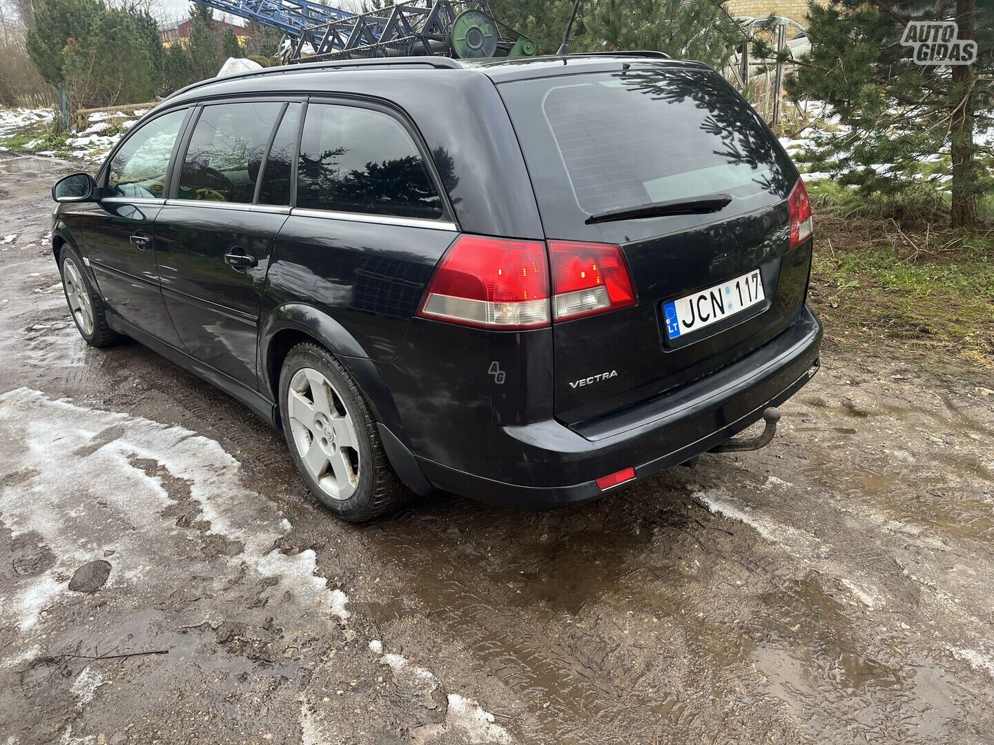 Opel Vectra TDI 2007 г