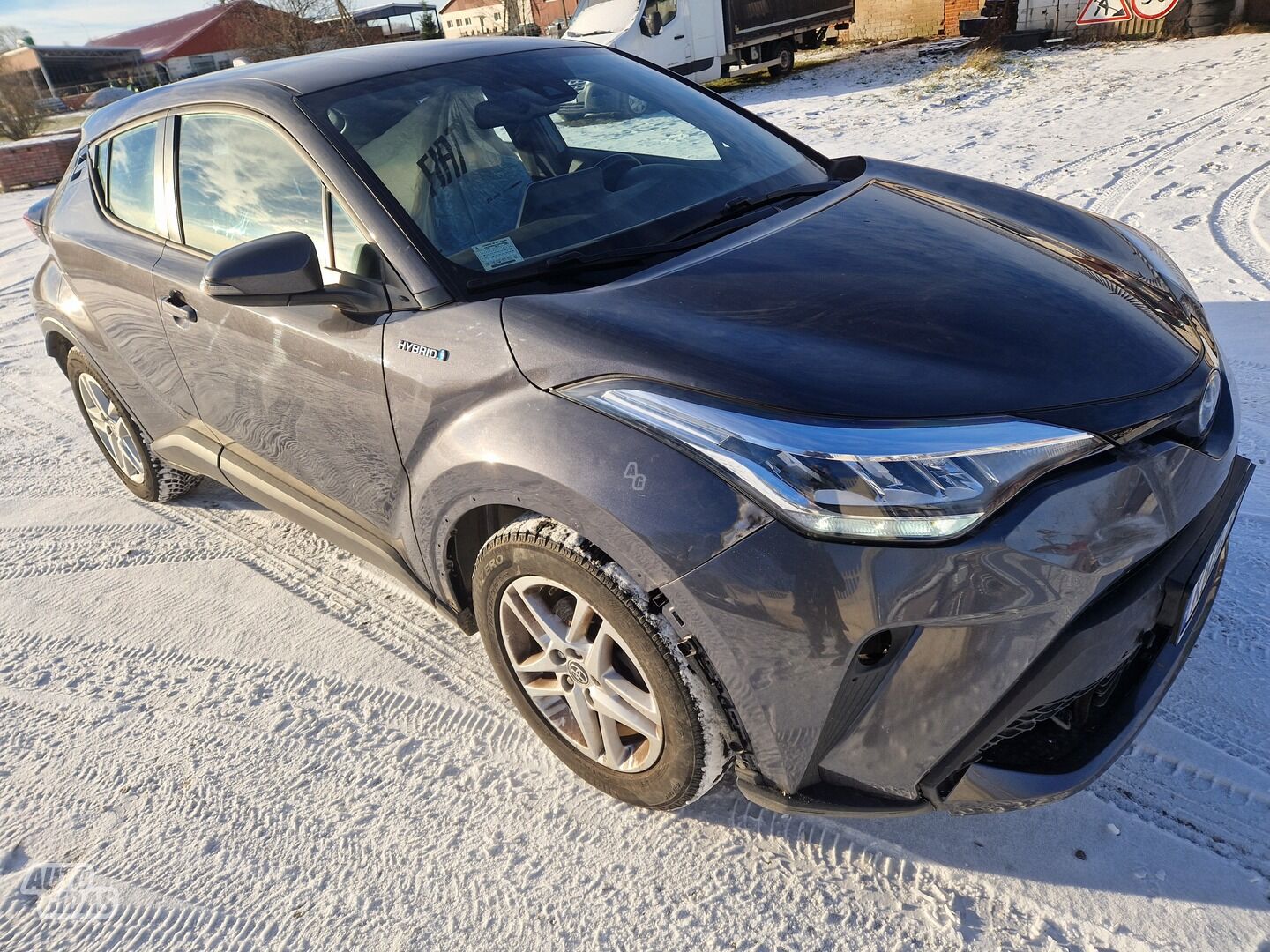 Toyota C-HR 2022 г Внедорожник / Кроссовер