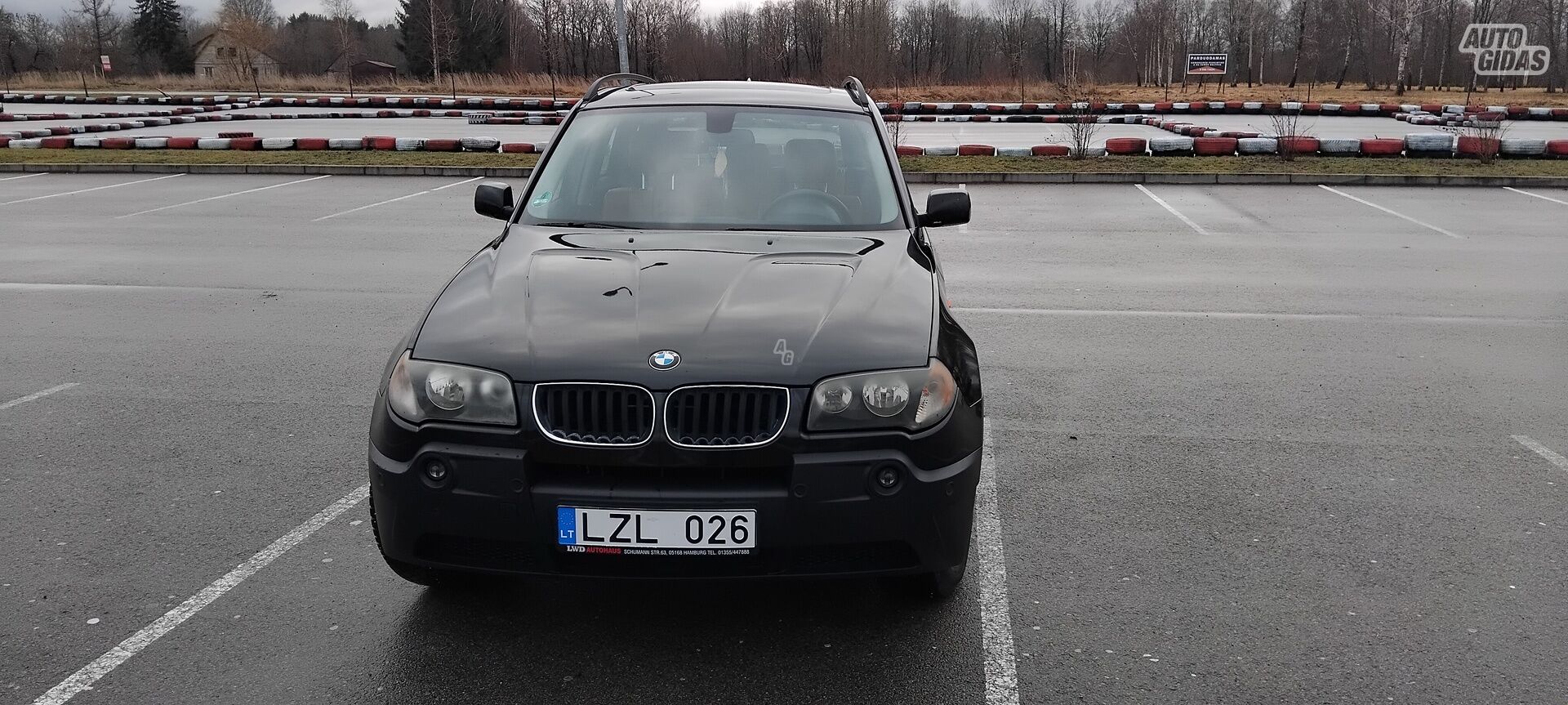 Bmw X3 2006 г Внедорожник / Кроссовер