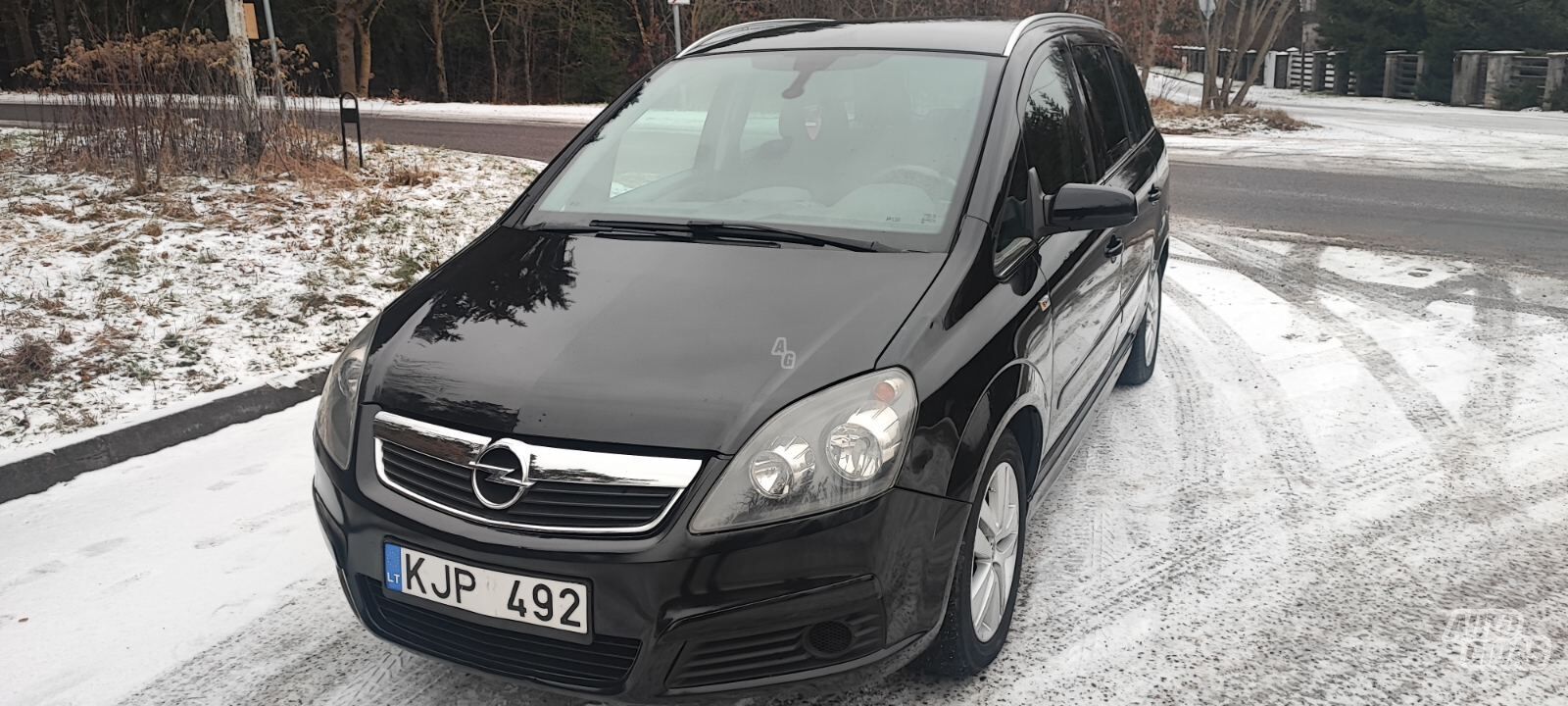 Opel Zafira 2007 г Минивэн