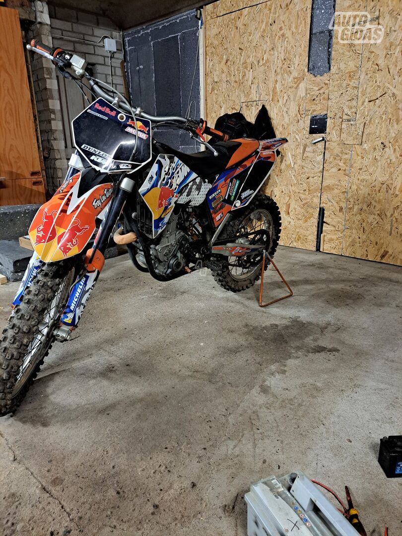 KTM SX-F 2008 m Krosinis / Supermoto motociklas