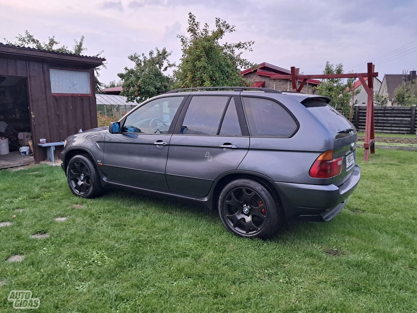 Bmw X5 2001 y Off-road / Crossover