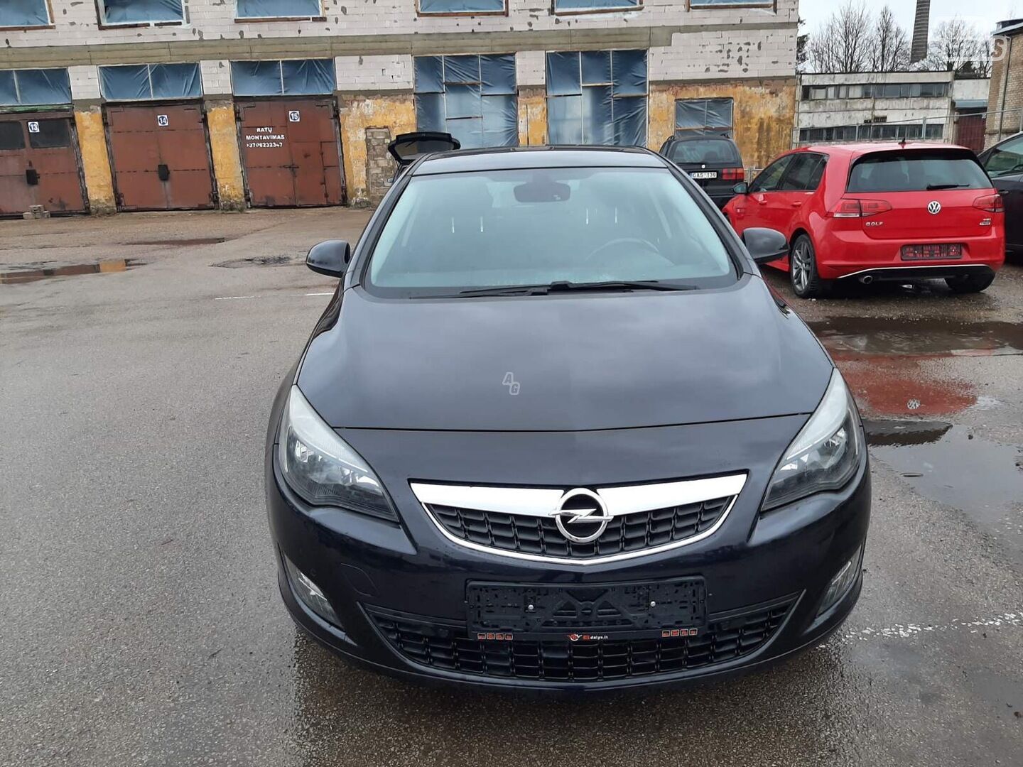 Opel Astra 2010 г Хэтчбек