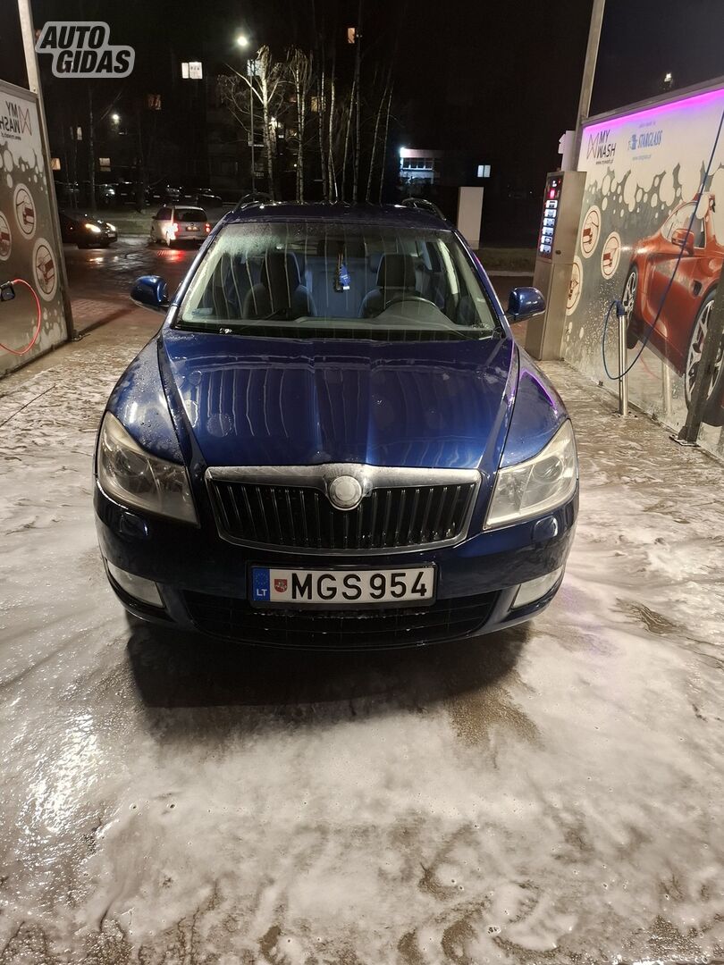 Skoda Octavia 2009 y Wagon