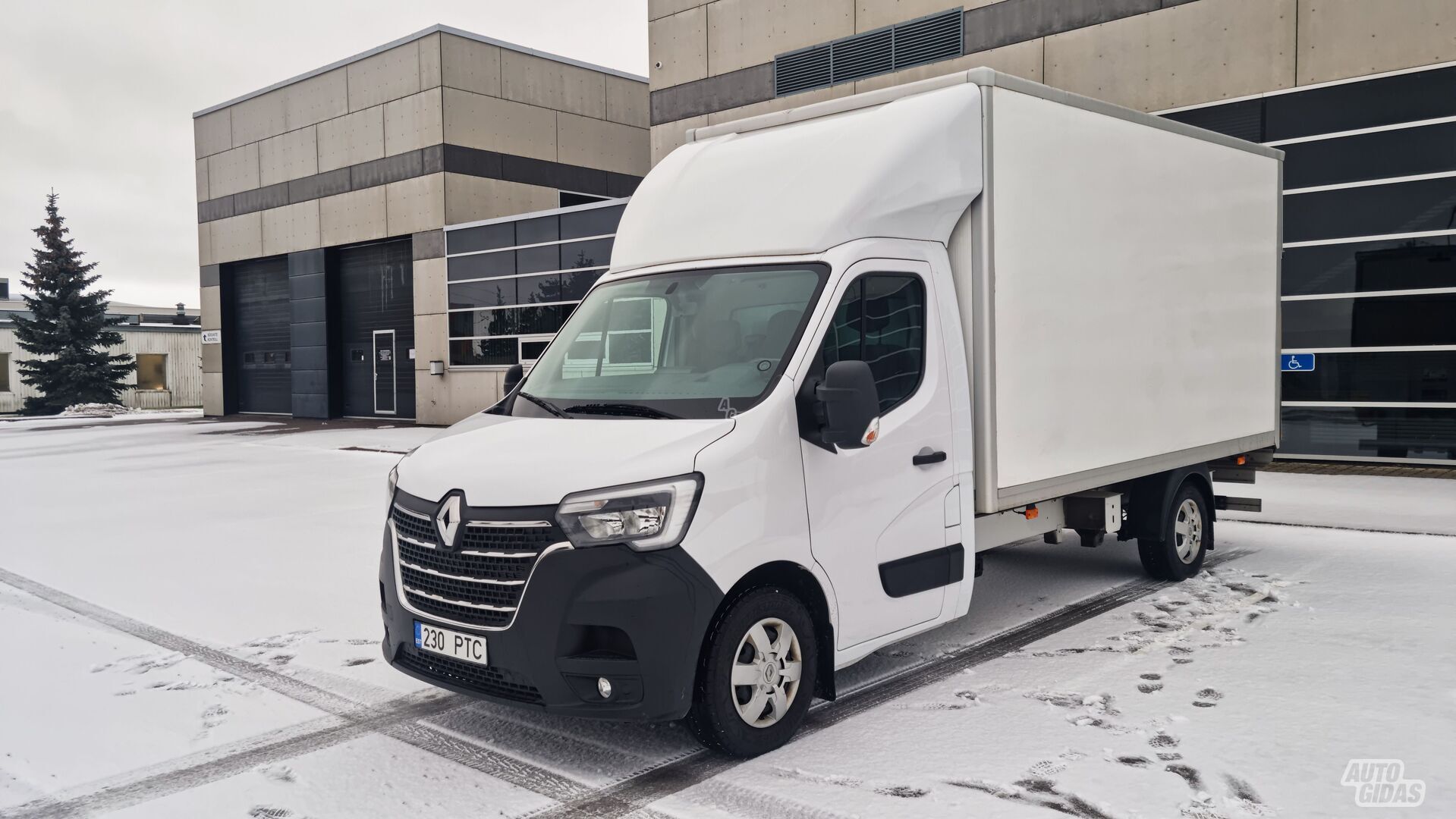 Renault Master 2020 m Vienatūris