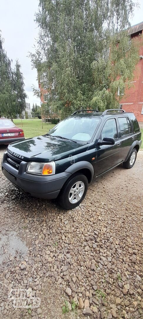 Land Rover Freelander 2000 y Off-road / Crossover